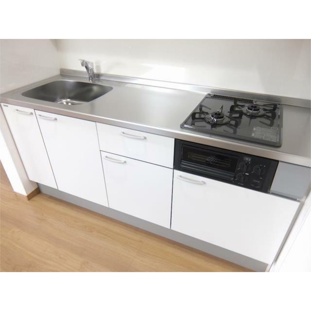 エルジュ港南台 キッチン