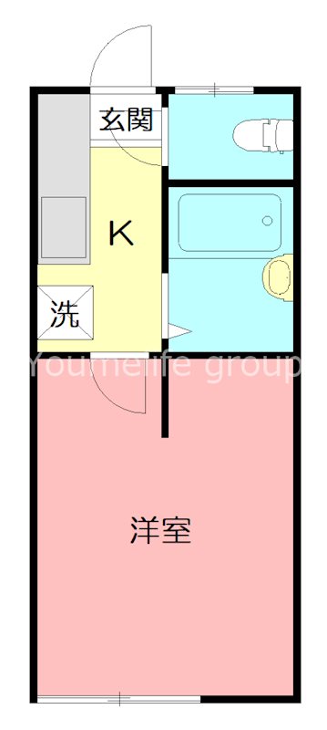 ドルチェ真田 101号室 間取り