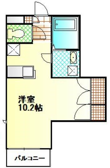メゾン・アイ 204号室 間取り