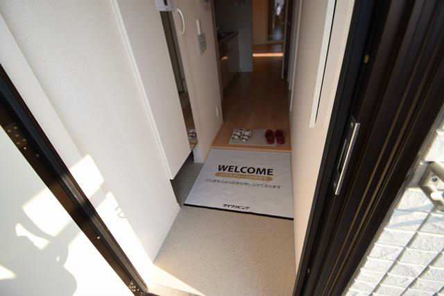 フェリーチェ湘南 玄関