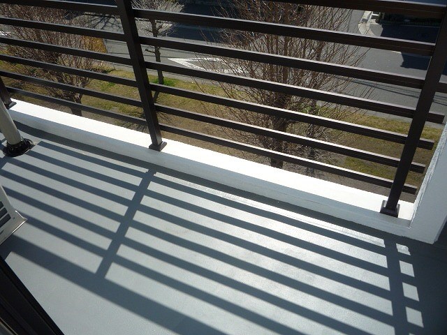 ブルークロス湘南 ベランダ