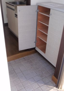 エンゼルハイツ 玄関