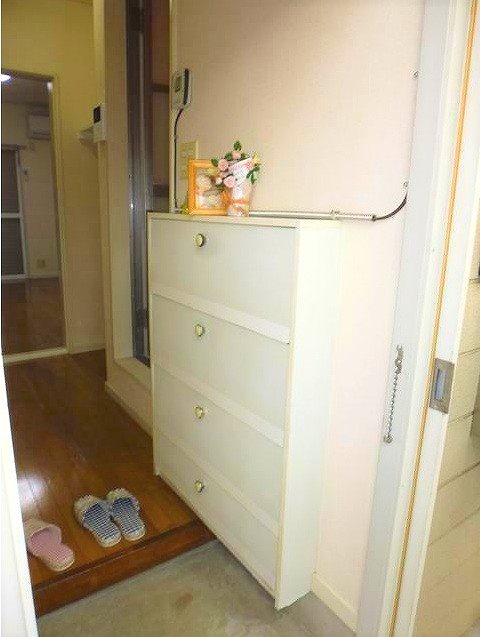 リリーハイム  玄関