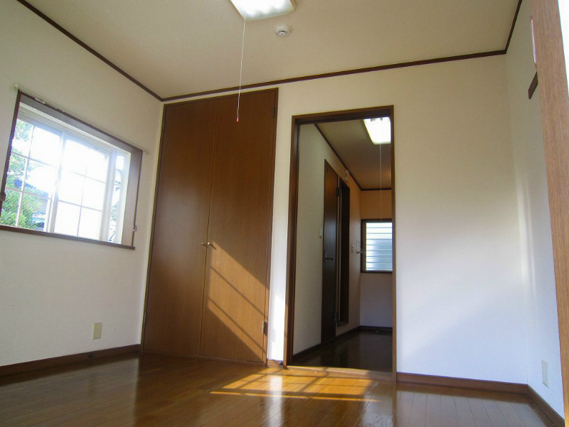 ヤマミチハイツ ベッドルーム