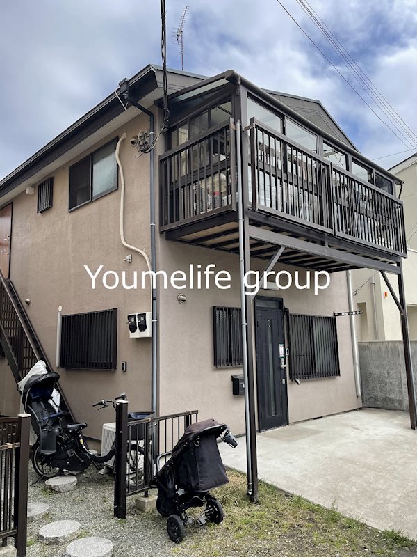 アークⅡ 1F号室 外観