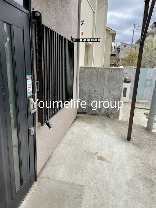 アークⅡ ベランダ