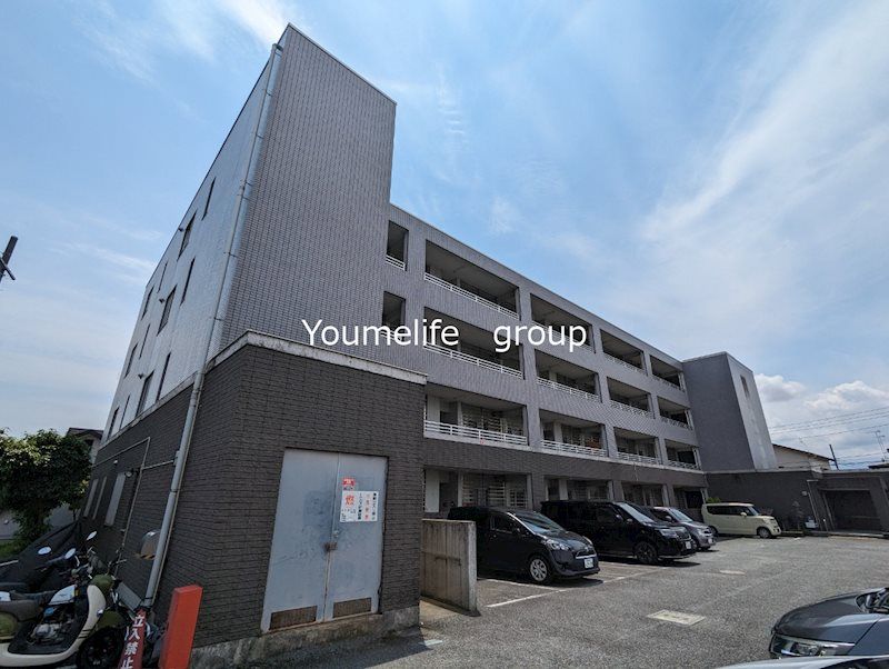 フラット大観 401号室 外観
