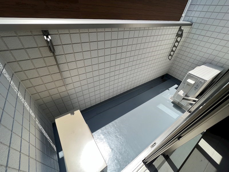 Wisteria藤沢本町 ベランダ