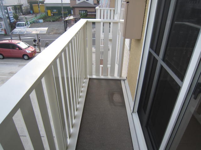 フェリーチェ ベランダ