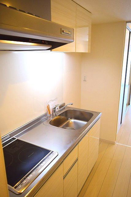 リブリ・FEEL-M湘南Ⅲ キッチン