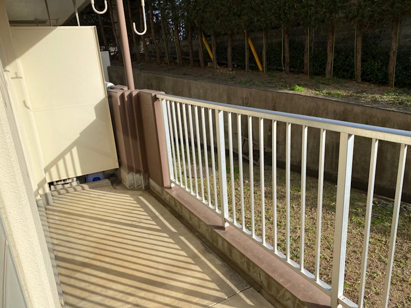 フォレスト弥生台壱番館 ベランダ