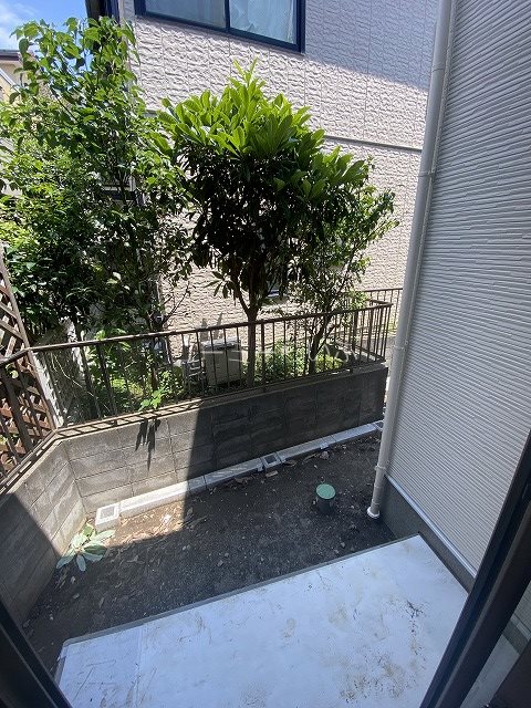 汐彩(しおさい) ベランダ