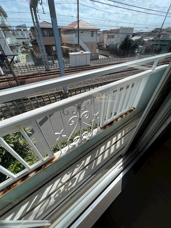 鵠沼レジデンス ベランダ