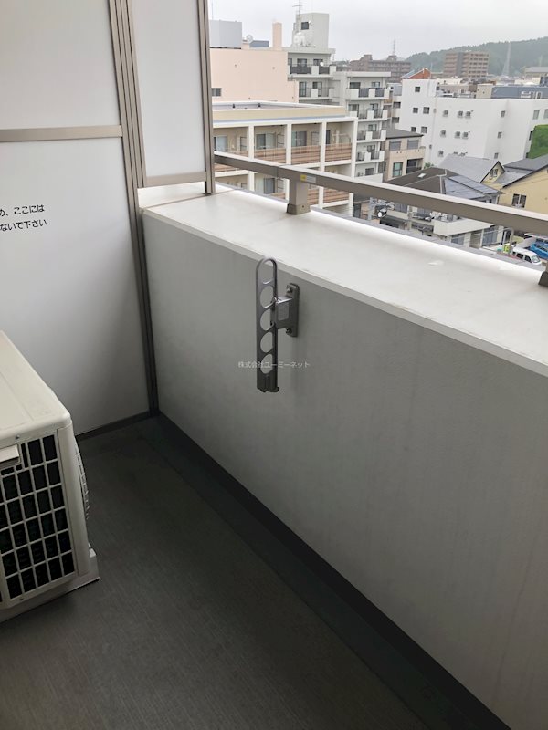 ベルヴュコート湘南 ベランダ