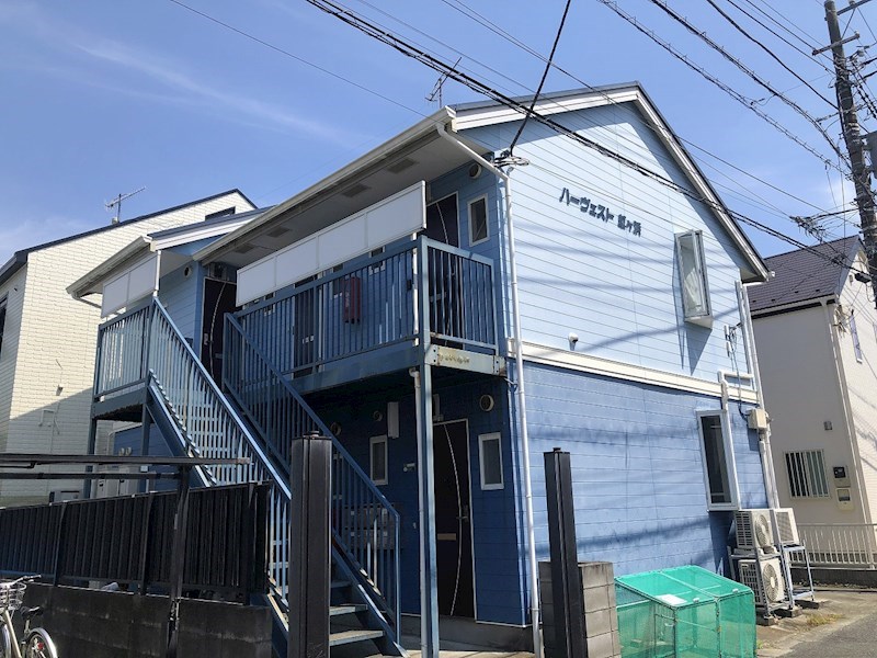ハーヴェスト虹ヶ浜 201号室 外観