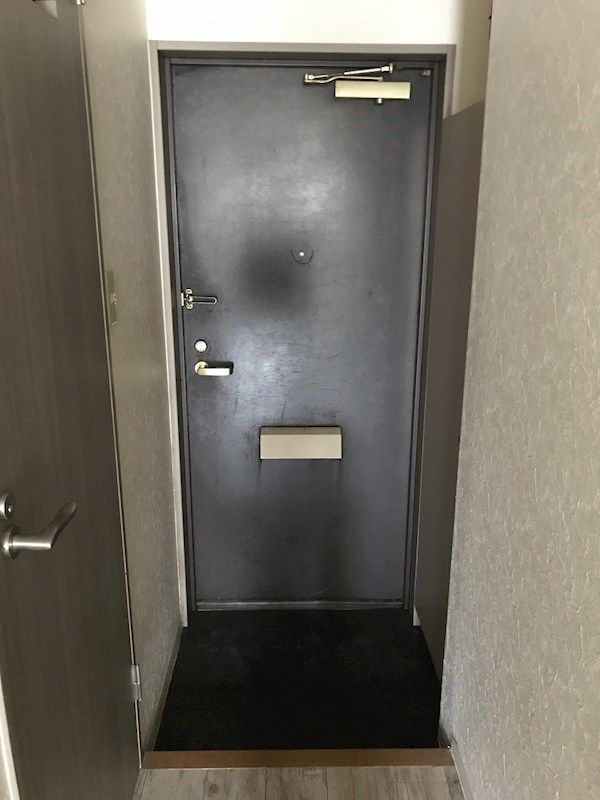 アンソレイユ湘南台 玄関
