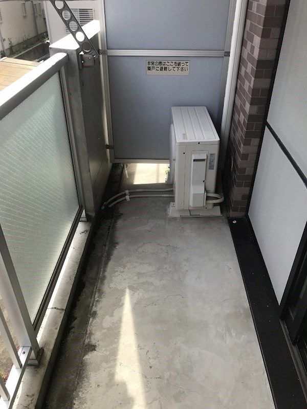 アンソレイユ湘南台 ベランダ