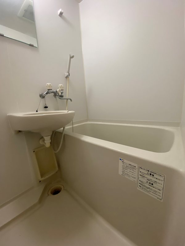 ファーストシティ六会 風呂画像