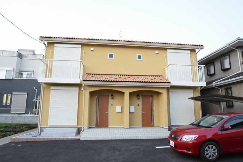 ボヌール・B 102号室 外観