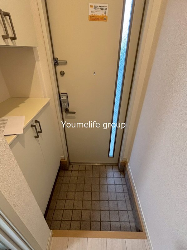 ボヌール・B 玄関