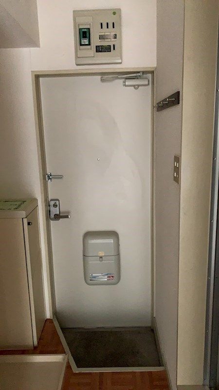 クエスト横浜 玄関