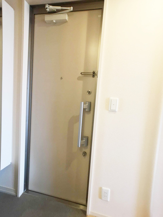 カリーサビラー 玄関