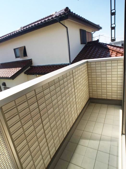 カリーサビラー ベランダ