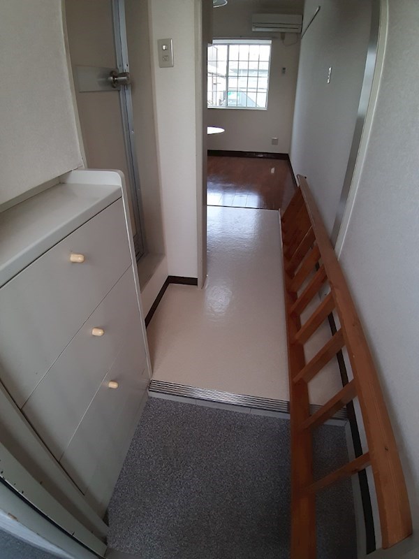 べルピア鎌倉第８ 玄関