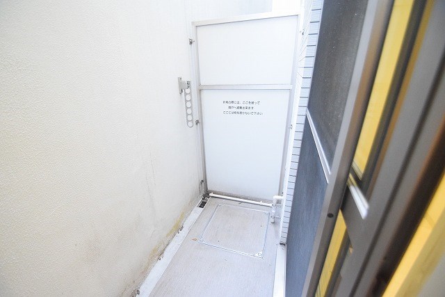 La fonte(ラ・フォンテ) ベランダ