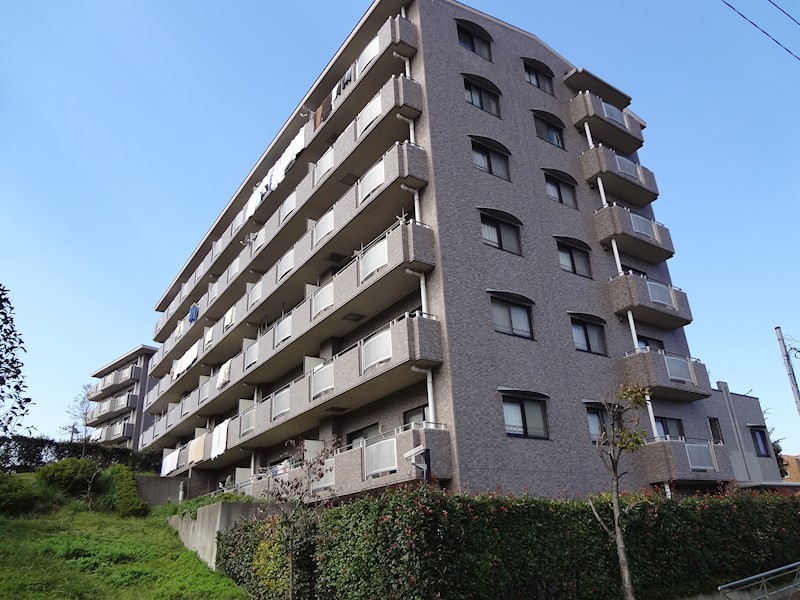 オーバーヒルズ弐番館 502号室 外観