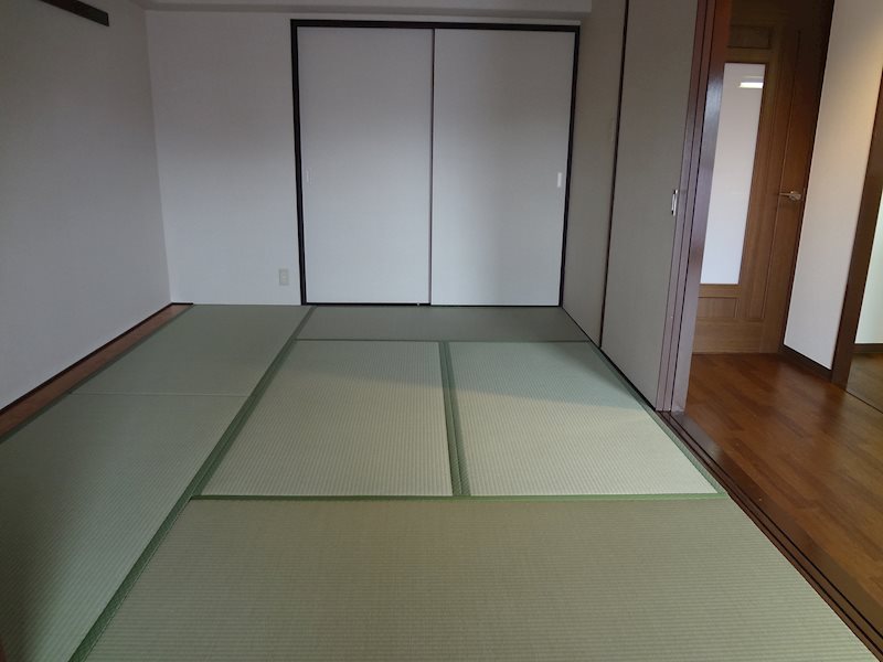 オーバーヒルズ弐番館 ベッドルーム