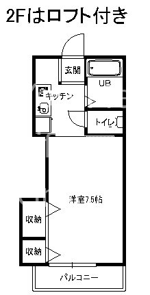 リヴィエール湘南Ⅱ  104号室 間取り