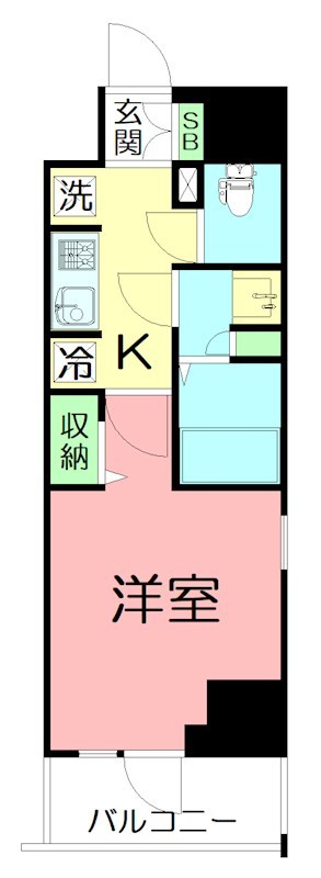 小田急伊勢原駅前マンション 1407号室 間取り