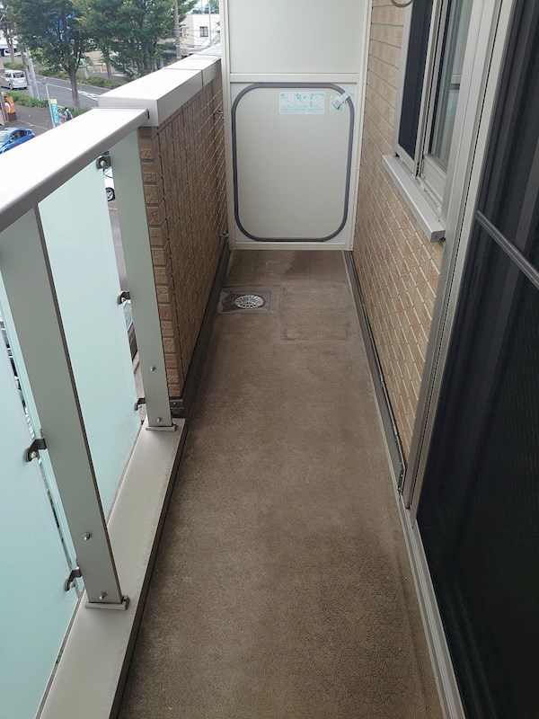 コートロイヤルアネックス ベランダ