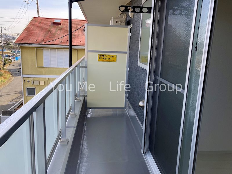 リブリ・ラサンテ湘南 ベランダ