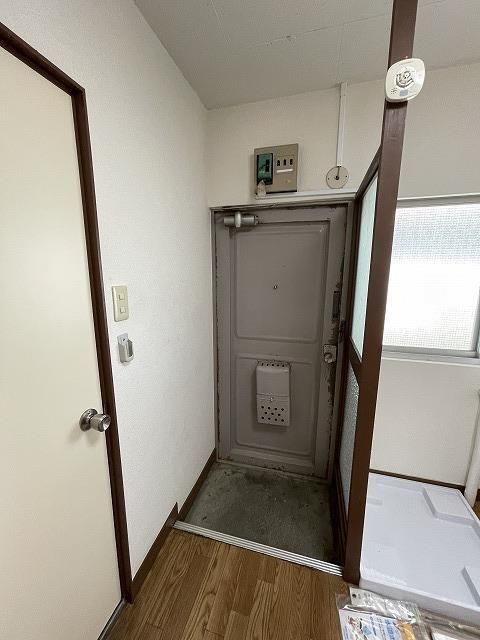 正栄荘 玄関