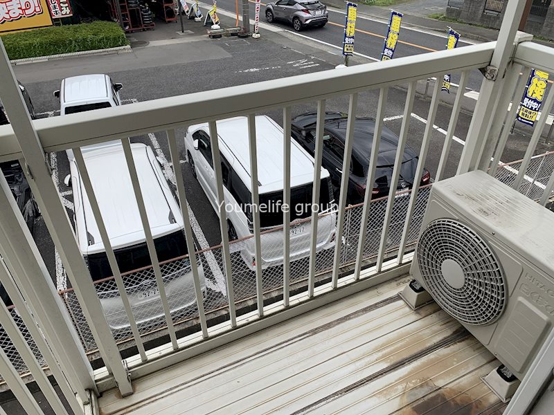 森久保ハイム ベランダ