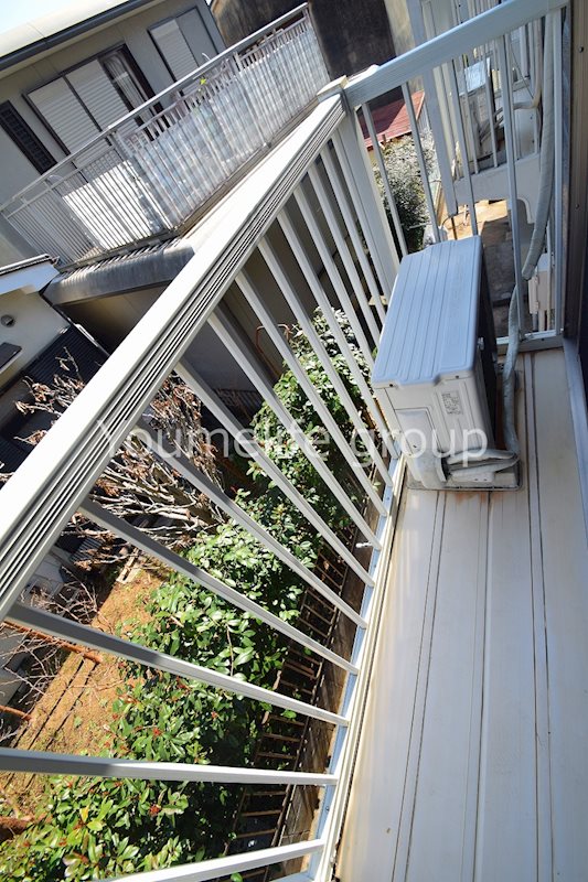 パラシオⅡ ベランダ