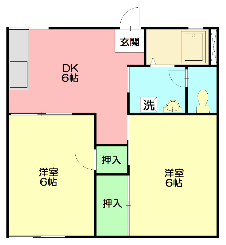 カーサミヤ 間取り