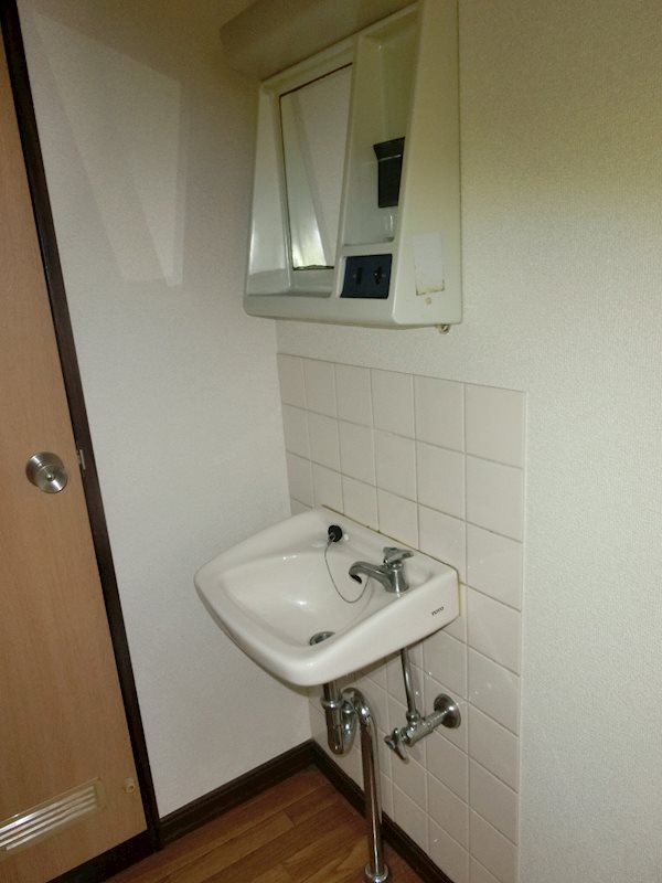 カーサミヤ 洗面所