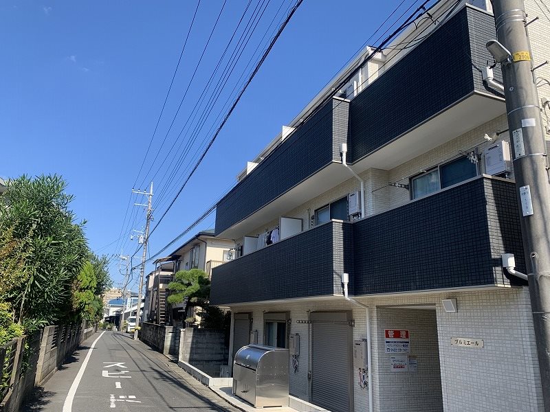 プルミエール 202号室 外観