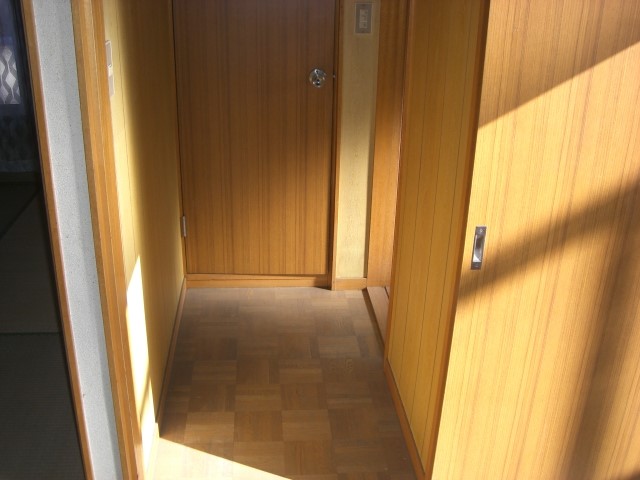 原田アパート 玄関