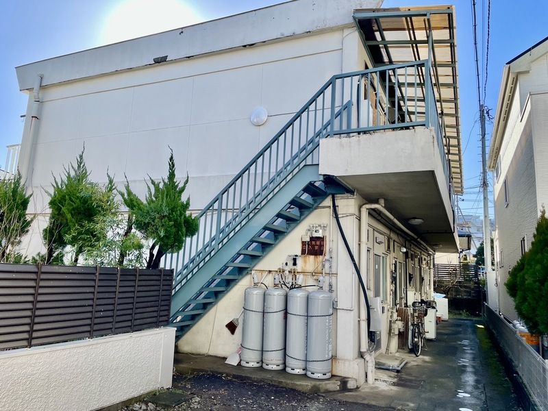 花園コーポ 201号室 外観