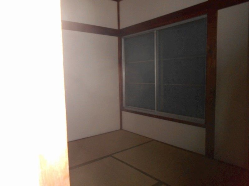 溝呂木貸家 ベッドルーム