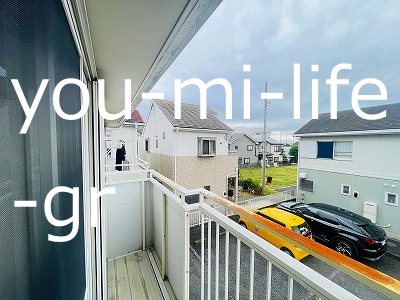 岡成Ｂ ベランダ