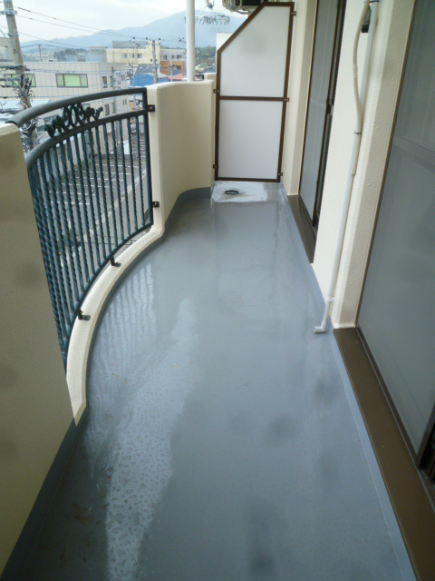 クレベール ベランダ