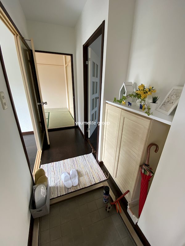 グリーンサイドマンション 玄関