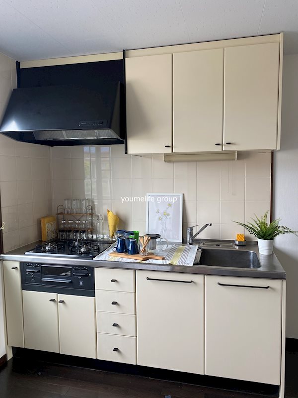 グリーンサイドマンション キッチン