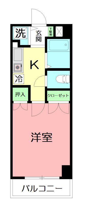 堀田ビル 間取り