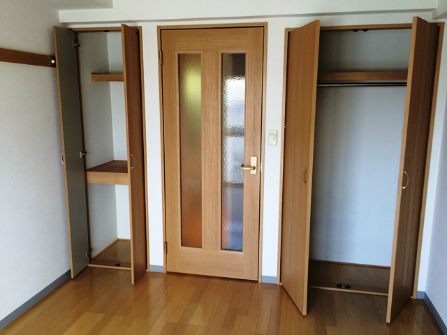 堀田ビル ベッドルーム